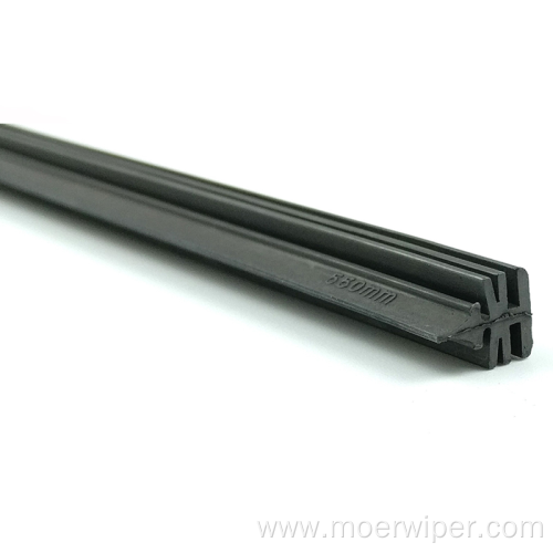 8mm Boneless wiper blade rubber refill Replacement